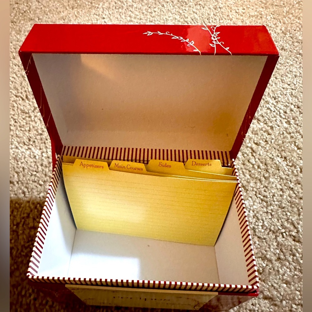 Better Homes and Gardens Recipe Box